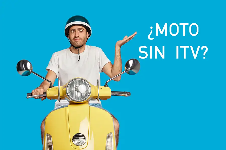 Moto sin ITV?